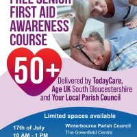 Senior First Aid 50+